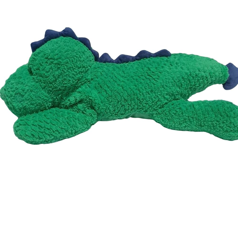 Large Green Dinosaur Plush Stuffed Animal w/ Sound | 36" Long | Kids Toy